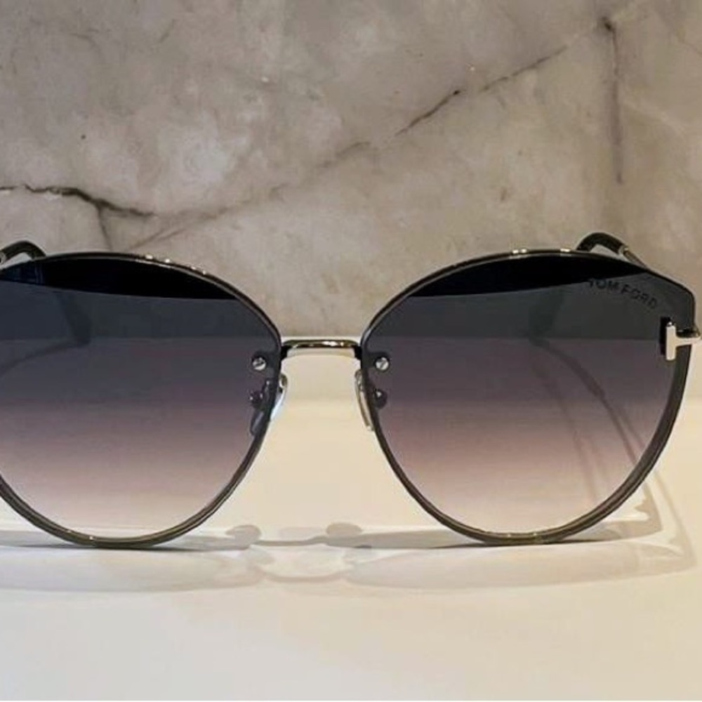 Tom Ford Purple Gradient Sunglasses
